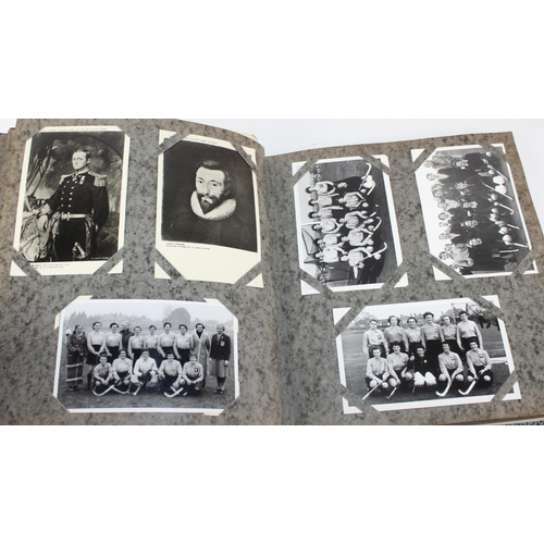 1501 - 6 x Postcard albums and contents