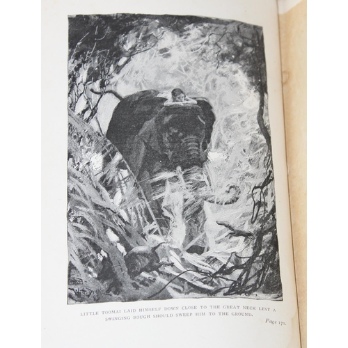 1505 - The Jungle Book by Rudyard Kipling - A 1894 first edition of The Jungle Book with illustrations by J... 