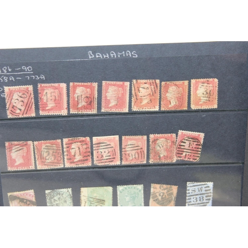 1512 - Stamps - GB QV Used on 2 cards