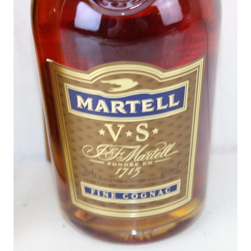 1615 - A bottle of Martell VS Cognac