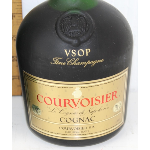 1616 - A bottle of Courvoisier VSOP Cognac