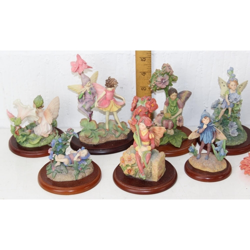 1796 - Qty of Flower Fairies figures etc