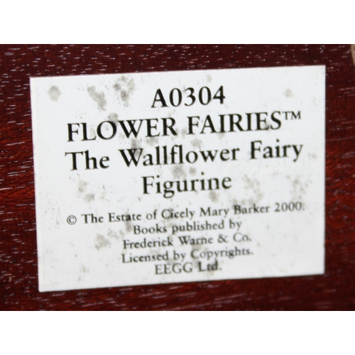 1796 - Qty of Flower Fairies figures etc