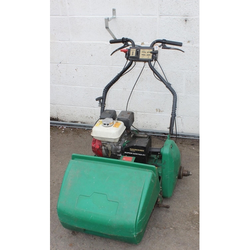 453 - Ransomes Super Certes 51 bowling green or Cricket pitch mower