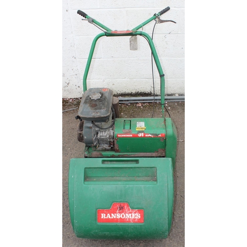 454 - Ransomes Super Bowl 51 bowling green or Cricket pitch mower