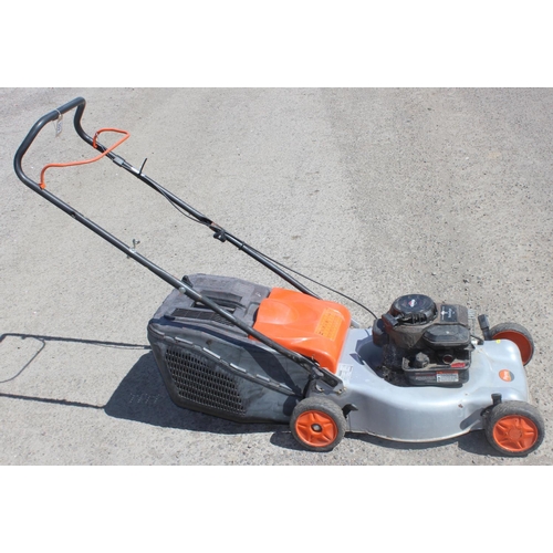 456 - Flymo petrol lawnmower - Quicksilver 46s