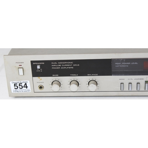 554 - Rotel RA-860 Amplifier