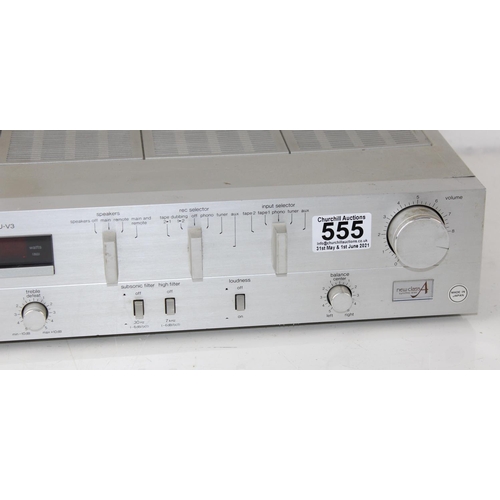 555 - Technics SU-V3 amplifier