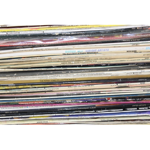 610 - Qty of LP and Vinyl Records