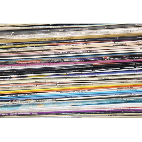 610 - Qty of LP and Vinyl Records