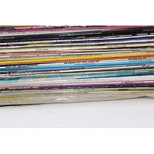 610 - Qty of LP and Vinyl Records