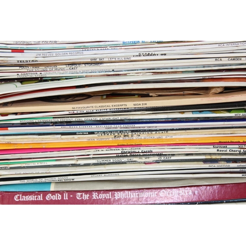 617 - Large qty of assorted LP vinyl records etc