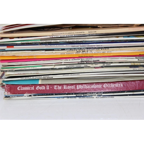 617 - Large qty of assorted LP vinyl records etc