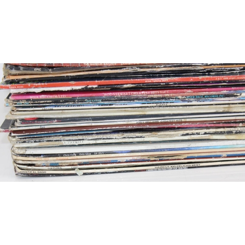 619 - Qty of assorted LP vinyl records/ 12