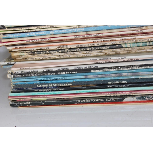 621 - Qty of assorted vinyl records to inc Blue Oyster Cult