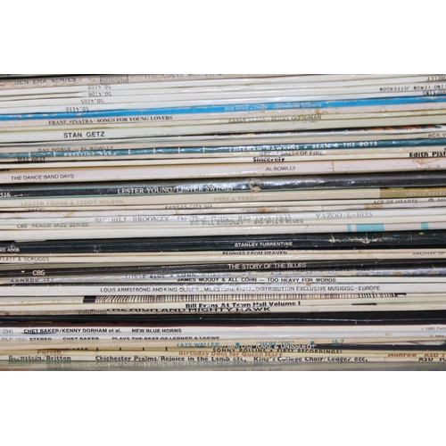 622 - Qty of assorted vinyl records to inc Pink Floyd