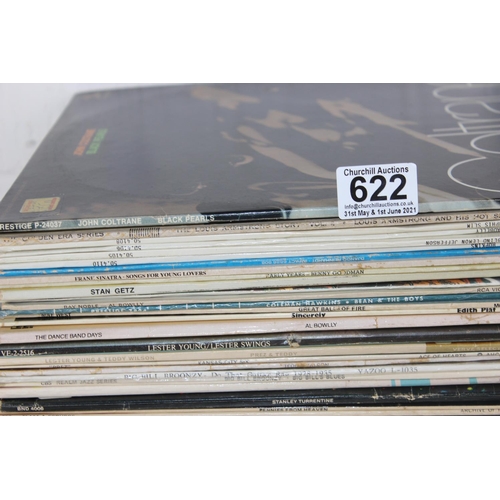 622 - Qty of assorted vinyl records to inc Pink Floyd