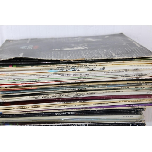 628 - Qty of LP and Vinyl Records