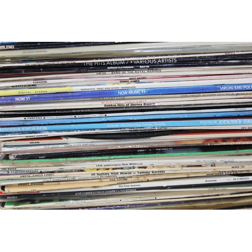 628 - Qty of LP and Vinyl Records