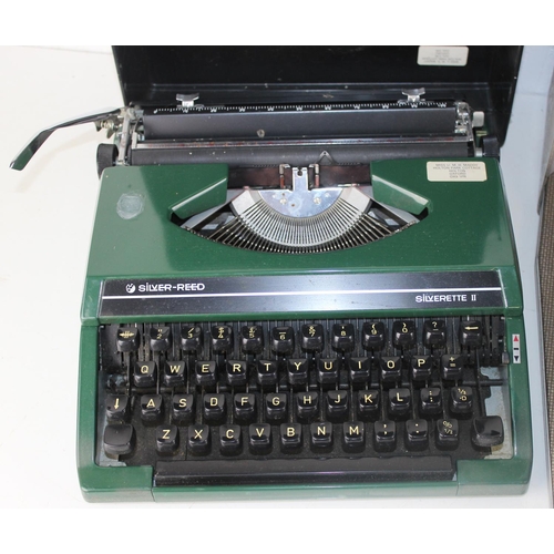 630 - 3 x Vintage typewriters