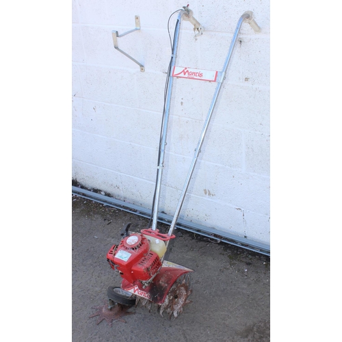 701 - Mantis petrol garden tiller