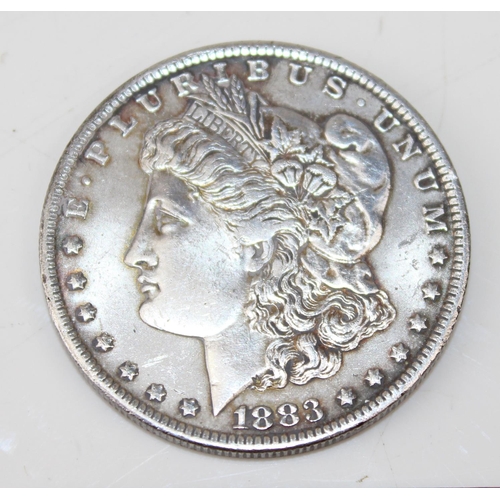 1349i - USA Silver Morgan Dollar - 1883 New Orleans Mint