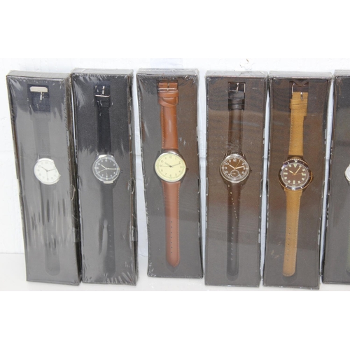 1374 - 12 modern military style watches