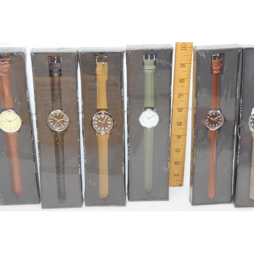 1374 - 12 modern military style watches