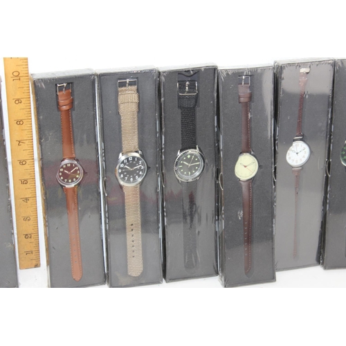 1374 - 12 modern military style watches