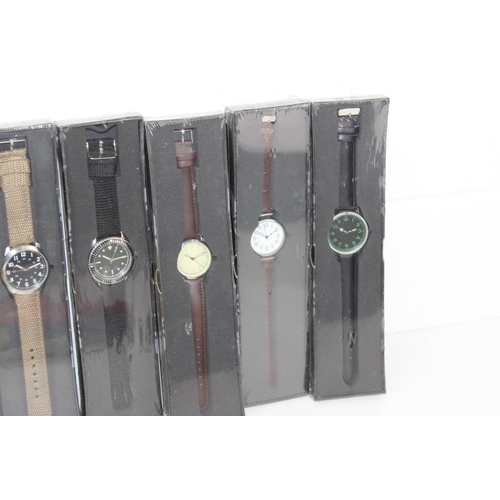 1374 - 12 modern military style watches