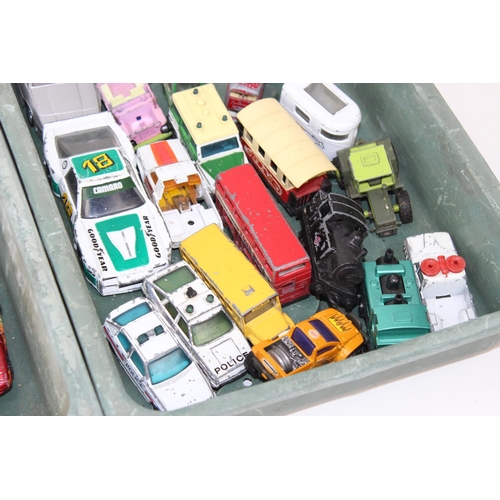 1443 - Qty of diecast model vehicles - mainly Matchbox