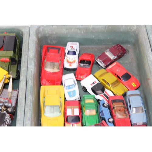 1443 - Qty of diecast model vehicles - mainly Matchbox