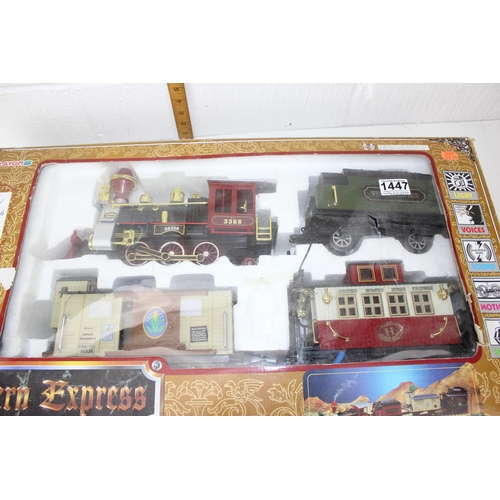 1447 - Boxed Western Express train set