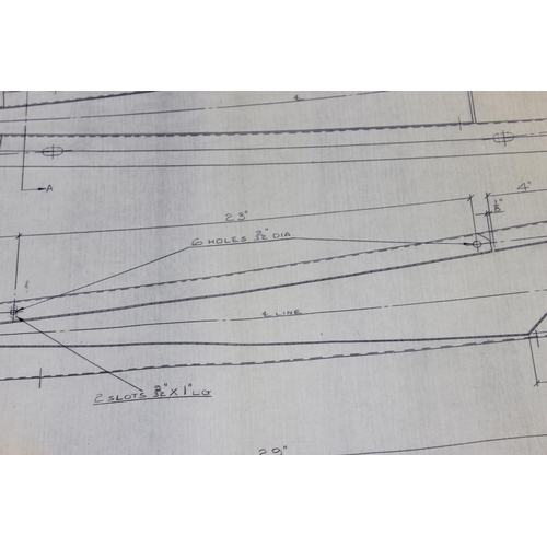 387 - Qty of Victorian style engineering prints and other hand drawn engineering pictures