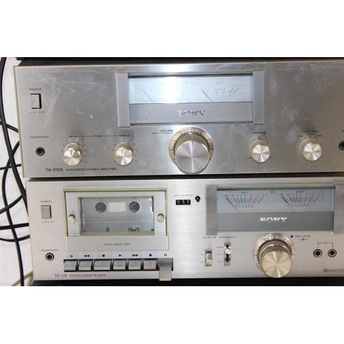 562 - Qty of vintage Audio and HiFi items