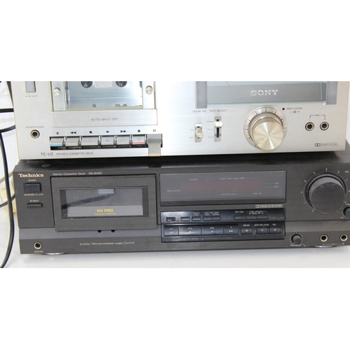 562 - Qty of vintage Audio and HiFi items