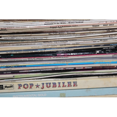 609 - Stack of assorted LP and Vinyl Records to inc boxed sets