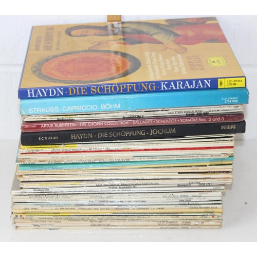 629c - Qty of approx 50 LP vinyl records - mainly classical