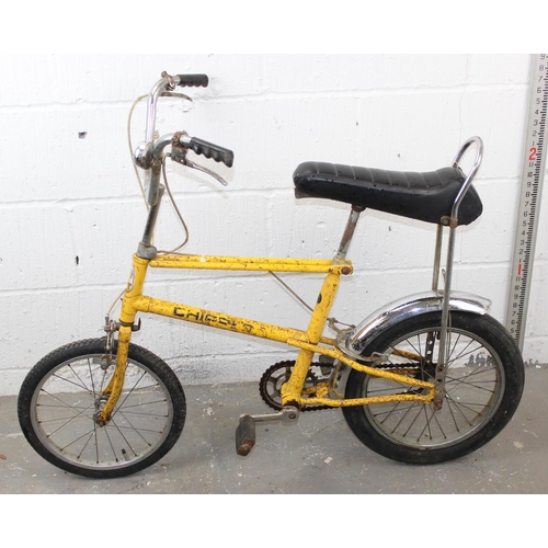 727 - Vintage Raleigh Chopper style bicycle, Chippy?