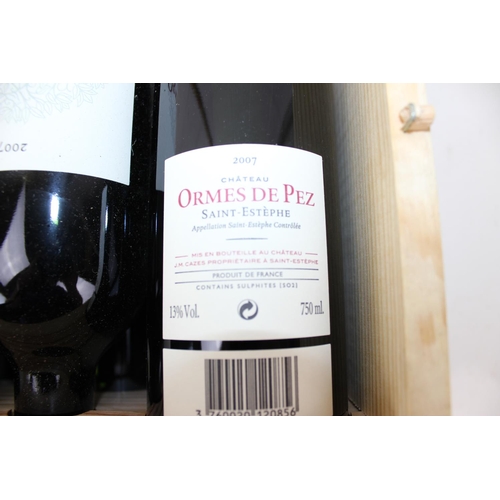 1648 - A case of Chateau Ormes de Pez Saint-Estephe 2007 wine, 12 bottles