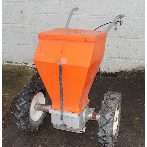 535 - Heavy duty garden seed spreader