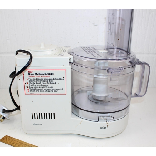 559 - Braun Food mixer