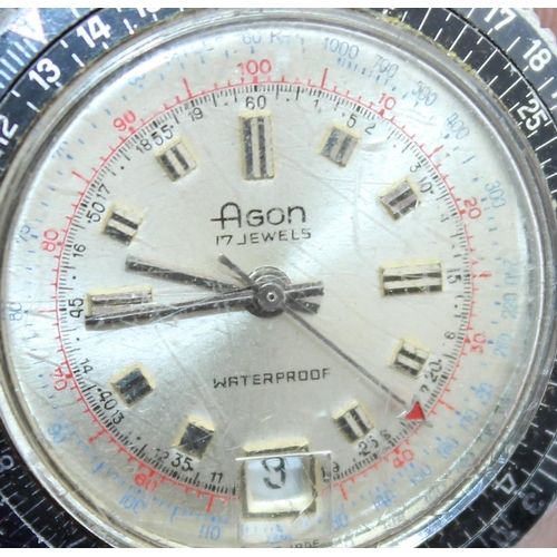 1382 - A vintage Agon watch