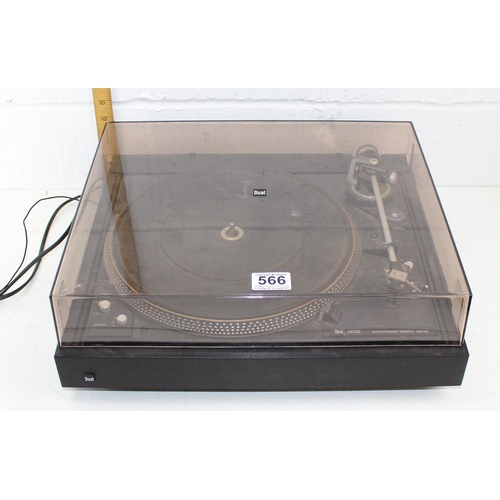 566 - Dual 606 record player/ turntable