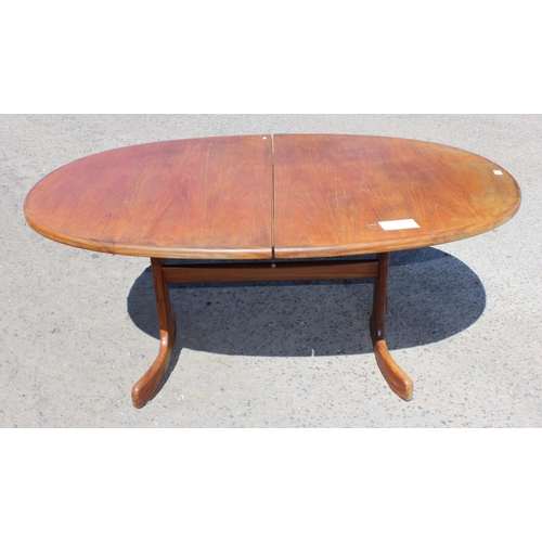 101 - Retro G-Plan Fresco teak extending dining table