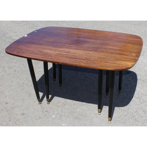 102 - G- Plan E Gomme drop leaf dining table