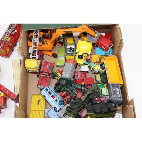 1440 - Qty of assorted toy vehicles to inc some military