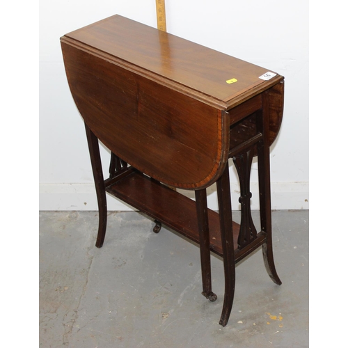 16 - Edwardian Mahogany Sutherland table