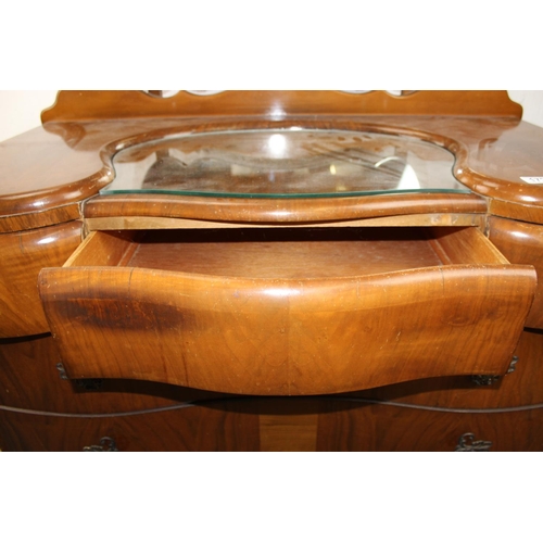 172 - Art Deco period dressing table