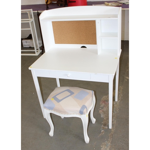 20 - Great Little Trading Co desk with stool